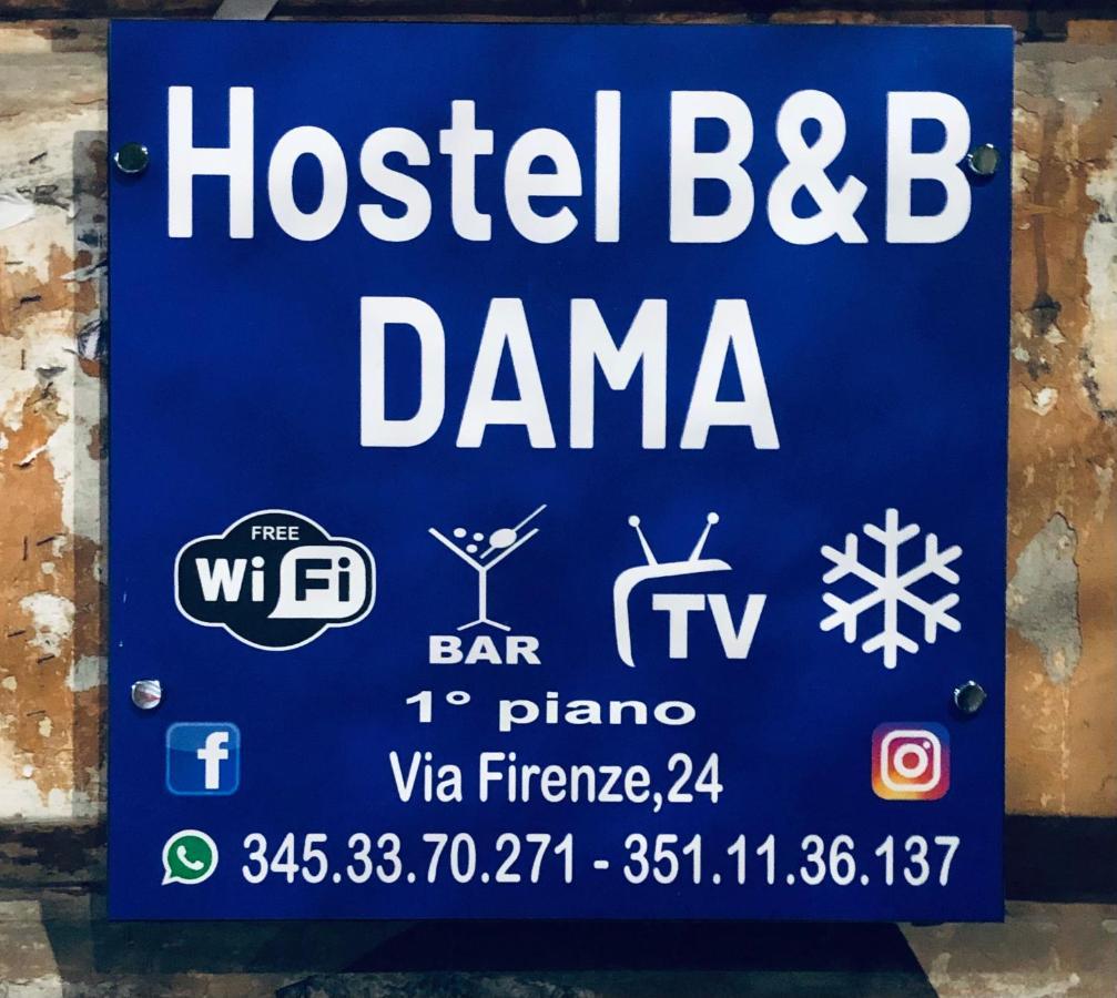 Dama Hostelbb Napoli Eksteriør bilde