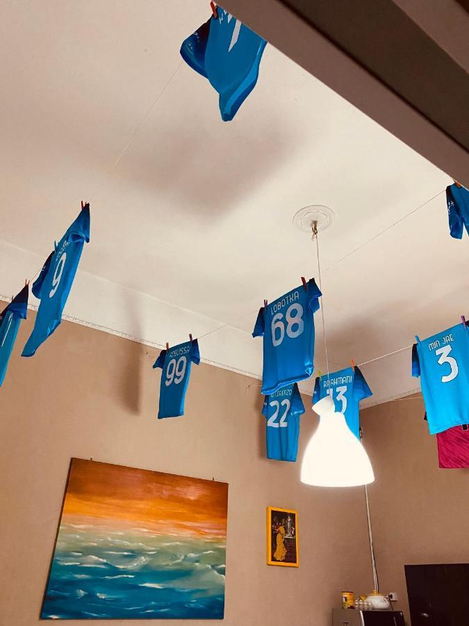 Dama Hostelbb Napoli Eksteriør bilde
